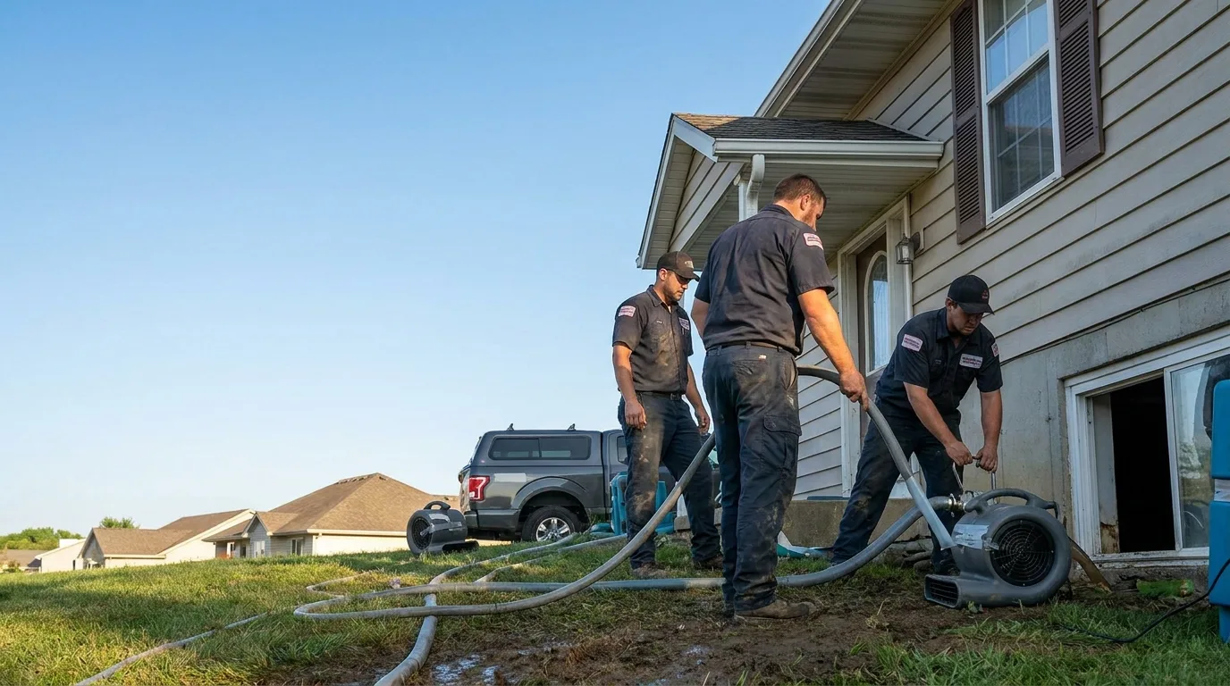 Water Removal in Berlin Heights, OH near me